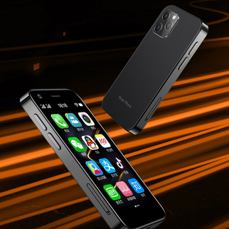 Face Recognition, 3.0 inch Android 9.0 MTK6737M Quad Core up to 1.1GHz, Bluetooth, WiFi, FM, Network: 4G, Dual SIM, 2GB+16GB Face Recognition, 3.0 inch Android 9.0 MTK6737M Quad Core up to 1.1GHz, Bluetooth, WiFi, FM, Network: 4G, Dual SIM, 2GB+16GB